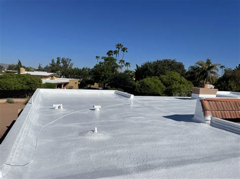 Foam Roof Maintenance Almeida Roofing