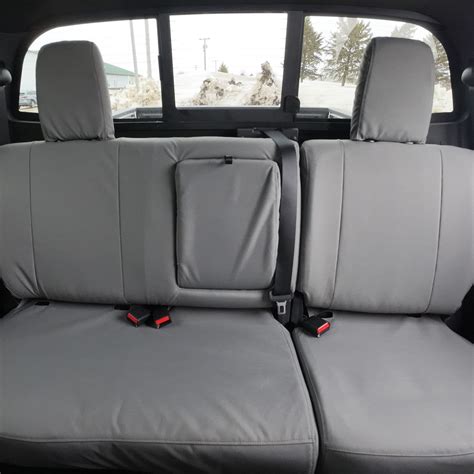 Nissan Titan Rear Seat Covers W0955001 Sportweave Tigertough