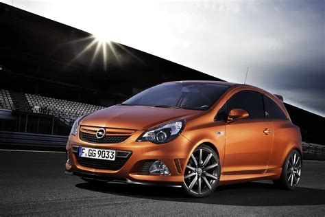 Opel Corsa Opc Nurburgring Edition Comes Home For Big Photoshoot