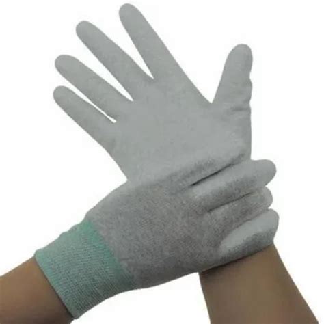 Esd Carbon Pu Palm Fit Gloves At Rs Pair Esd Glove In Bengaluru