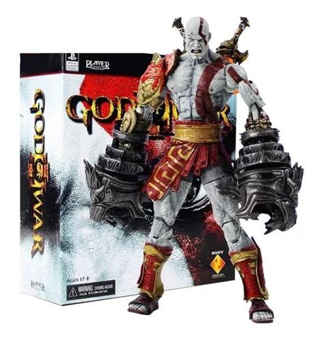 Action Figure Kratos God Of War Ultimate Neca Toyshow Tudo De