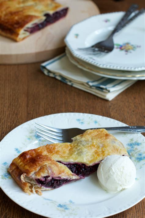 A Less Processed Life Whats For Dessert Blackberry Strudel