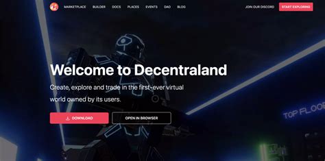 Unlocking The Potential Of Decentraland Domain Names Web3 Domains℠