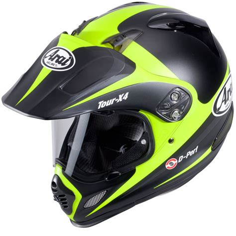 Arai Tour X 4 Route Enduro Helmet Yellow Matt