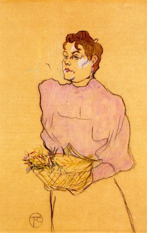 The Madame Redoing Her Bun By Henri De Toulouse Lautrec Artchive