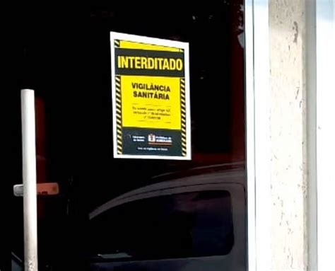 Vigilância Sanitária Interdita Estabelecimento Com Atividade Odontológica