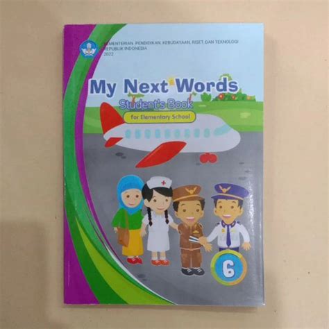 Jual Buku Paket Bahasa Inggris Kelas 6 Sd Kurikulum Merdeka Diknas Shopee Indonesia