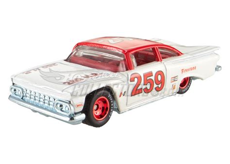 T Hunted A série Racing da Hot Wheels em parte