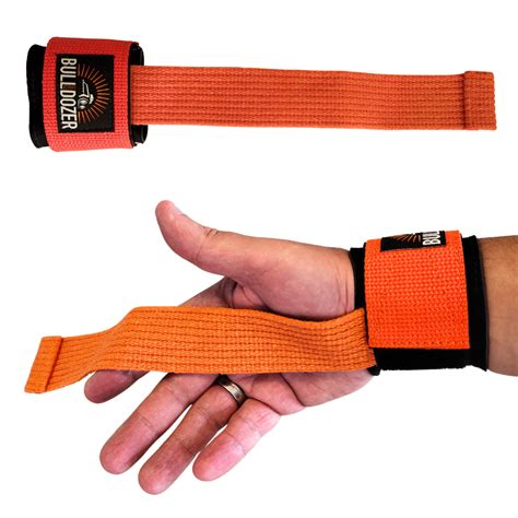 Strap Munhequeira Pro Series Treino Musculação Bulldozer