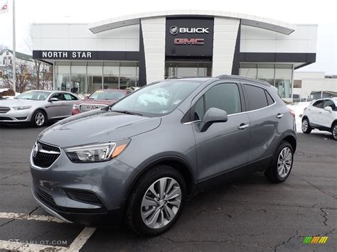 2020 Satin Steel Metallic Buick Encore Preferred 143633022 Photo 30