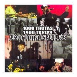 Cd Racionais Mc S 1000 Trutas 1000 Tretas R 28 90 Em Mercado Livre