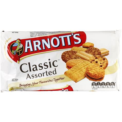 Arnott S Assorted Cream Biscuits 500g Atelier Yuwa Ciao Jp