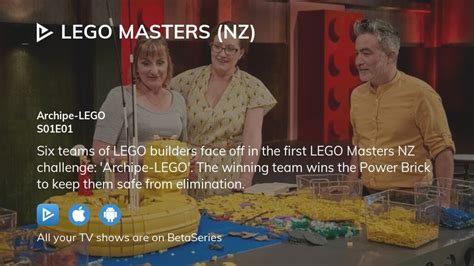 Watch Lego Masters Nz Season 1 Episode 1 Streaming