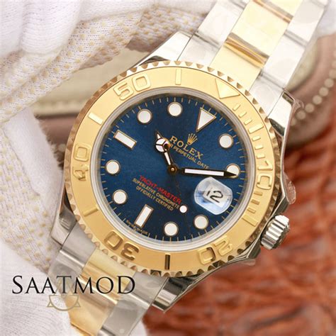 Rolex Yacht Master 3135 Clone ETA Saatmod