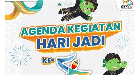 Peringati Hari Jadi Tahun Kabupaten Madiun Pemkab Madiun Gelar