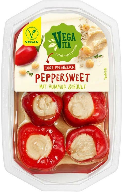 Vegavita Peppersweet Mit Hummus Online Von Billa Wogibtswas At