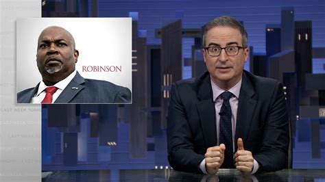 John Oliver Exposes North Carolina Lt Gov Mark Robinsons Radicalization And Controversial