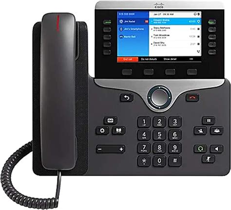 Cisco Ip Phone 8851 With Multi Platform Phone Firmware 5 Inch Vga