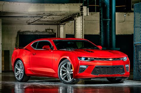 Chevrolet Camaro 2016 Primer Vistazo