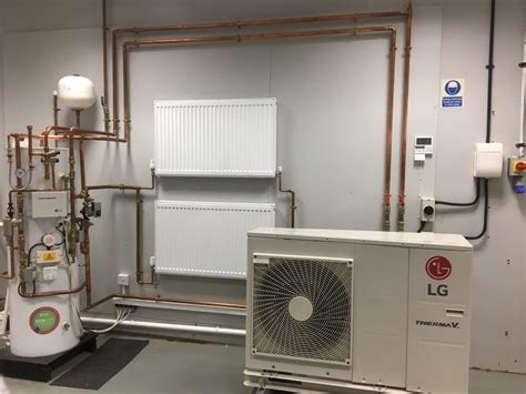 Installation Of Air Source Heat Pumps