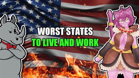 The Top Ten Worst States To Live Because Of Conservatives Youtube