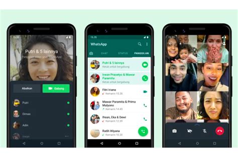 Fitur Terbaru Panggilan Whatsapp Bikin Grup Video Call Lebih Mudah