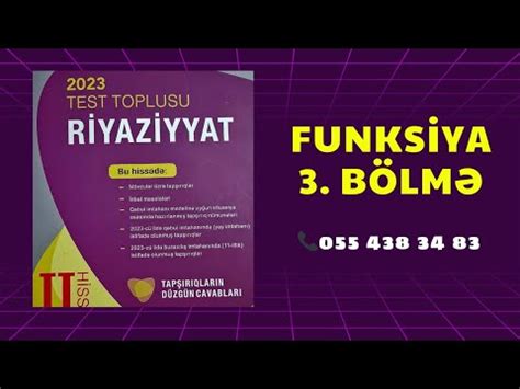 Modul Funksiya V K Kalt Funksiya Yeni Toplu Funksiya B Lm