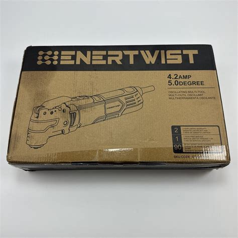 Enertwist ET OM 500 4 2 5 0 Degree Corded Electric Oscillating