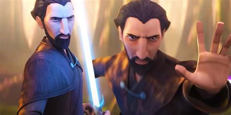 Exclusive Reveal Qui Gon Jinn And Jedi Master Dooku Legacy