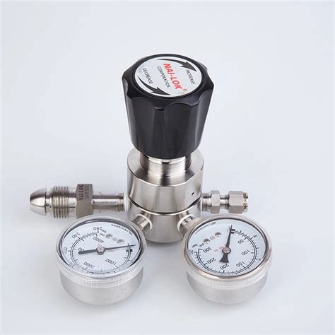 Tescom Type Pressure Gas Reducing Regulator With Stailess Steel