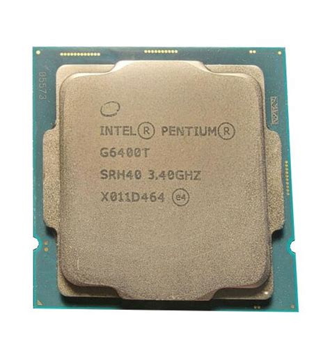 SRH40 Intel Unboxed And OEM Processor