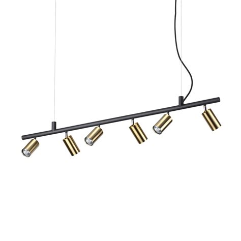 DYNAMITE SP4 6 Lampada A Sospensione By Ideal Lux