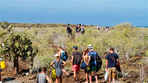 Senderismo En Las Islas Gal Pagos