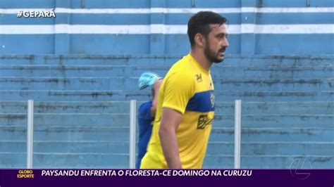 Paysandu Anuncia Prorroga O De Contrato Do Atacante Dalberto