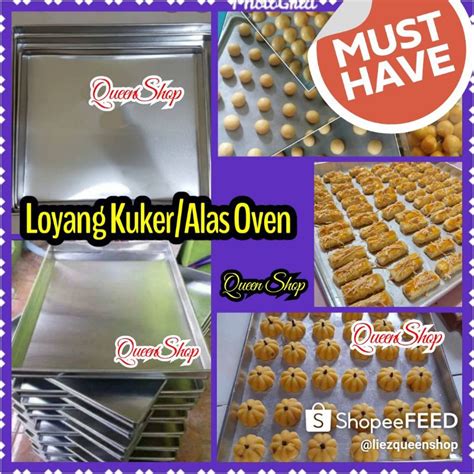 Jual Loyang Kue Kering Alas Oven Tebal Shopee Indonesia