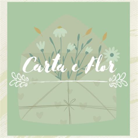 Carta E Flor Loja Online Shopee Brasil