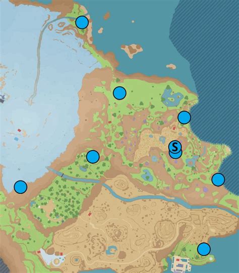 Pfähle finden Schreine öffnen in Pokémon Karmesin