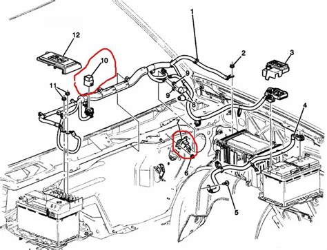 Chevy Silverado Aux Battery Wiring