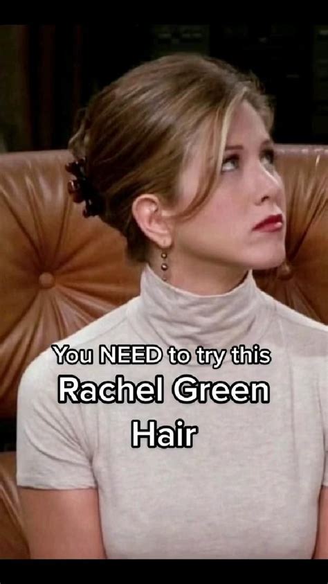 rachel green hair | Hair tutorial, Rachel green hair, Cute hairstyles