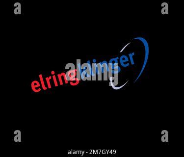 ElringKlinger, Logo, Black background Stock Photo - Alamy