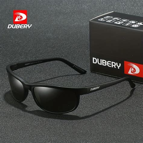 Dubery Polarized Uv400 Protection Sunglasses For Men And Women 10