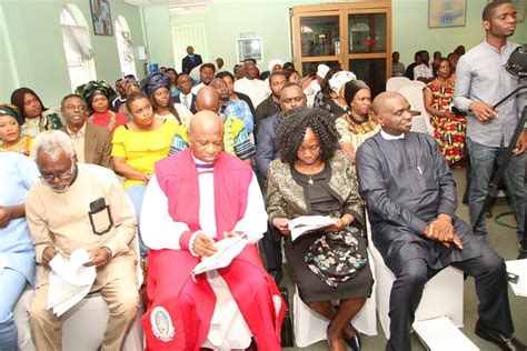 Nigerian Prays At The Nigerian Consulate General South Africa