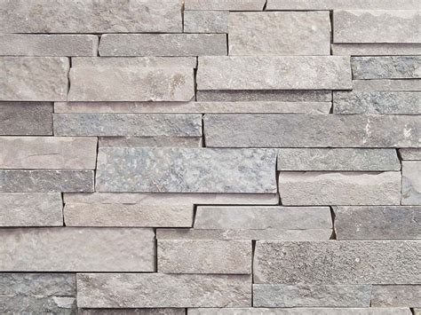 Fond Du Lac Silver Stakledge Natural Stone Veneer Hedberg Home