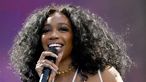 Sza Will Perform At The 66th Annual Grammy Awards After Becoming The