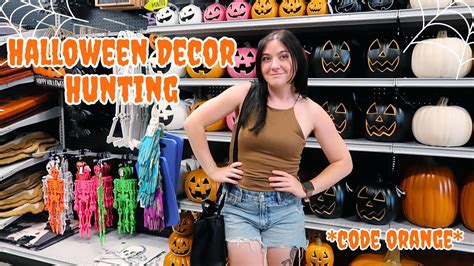 Halloween Decor Hunting Code Orange In Cny At Home Joann