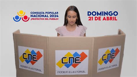 Consulta Popular Nacional Se Realiza Este Domingo