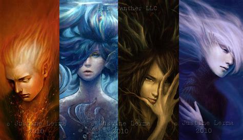 Elementals by SaiFongJunFan on DeviantArt