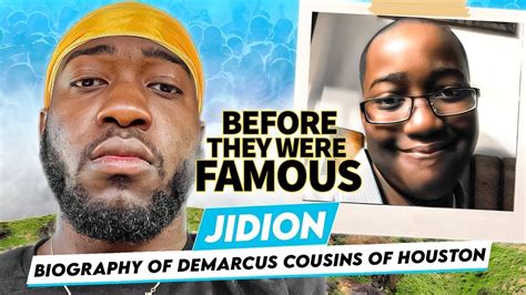 JiDion Before They Were Famous Biography Of DeMarcus Cousins Of