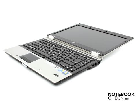 Review HP EliteBook 8440p WJ681AW Notebook NotebookCheck Net Reviews