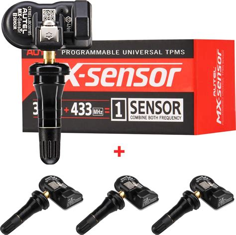 Parts Accessories Tire Pressure Monitor Systems Autel TPMS MX Sensor